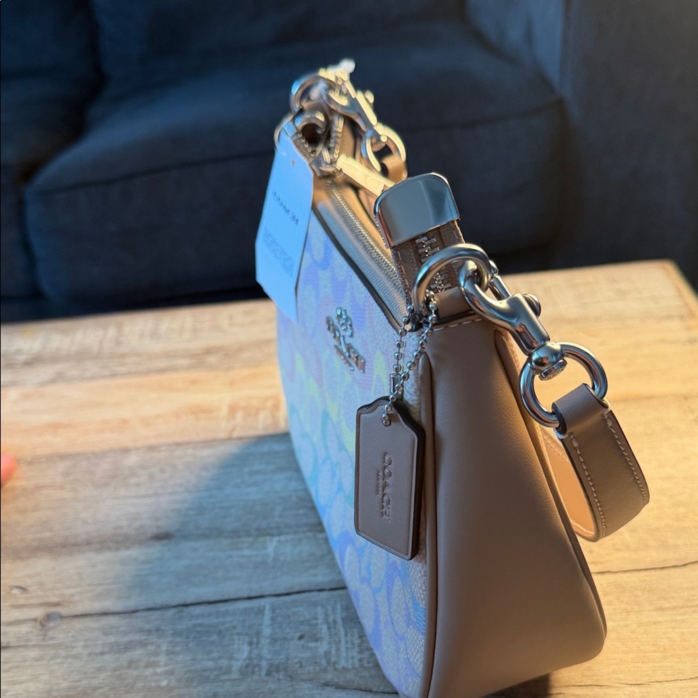 Coach Pastel Signature Shoulder Bag - Picture 4 of 5
